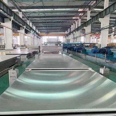 Boiler Plate Non Toxic 8K 2BA 2mm 3mm 5mm ASTM Custom Stainless Steel Sheet with Customized Width
