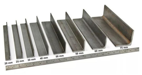 Hot Rolled Non Alloy Stainless Ceiling Cutting 70x70x5 Image Galvanized Steel Angle Iron Standard AiSi ASTM bs DIN GB JIS EN