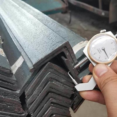 Hot Rolled Non Alloy Stainless Ceiling Cutting 70x70x5 Image Galvanized Steel Angle Iron Standard AiSi ASTM bs DIN GB JIS EN