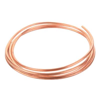 99.90% Cu ASTM B75 Copper Nickel Sch XS Seamless Hydraulic Conduction Steel Pipe 3/8&quot; 1/2&quot; Seamless Fluid Pipe Copper Tube