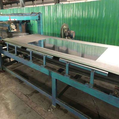 Steinless Steel High Yield Strength 304 1500x3000 PVC Coated Rose Golden Stainless Steel Color Sheet