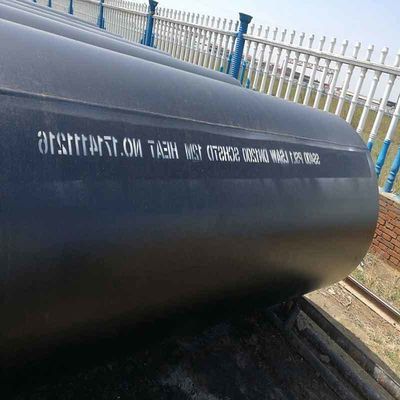 Round Section Shape 6m Professional A106 A53 API 5l Small Diameter Seamless Steel Pipe 24 inch Seamless or Law Pipe with 9.53 mm Thickness
