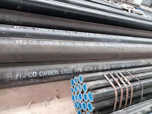 Hot Rolled Seamless Steel Carbon Steel Tube sch 80 Pipe Tips Round API 5l ASTM A53 A106 Iron Steel Pipe for Construction Structure