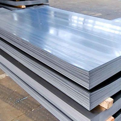 Brushed Hairline Textured Finish 304 SS Plate with Customer's Requested Thickness and ASTM AISI GB JIS DIN BS Standard