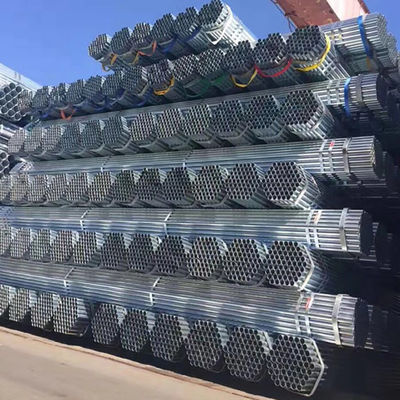 Stable 15 Inch Dip gi Seamless Galvanized Round Steel Pipe with Galvanized Pipes and ASTM A213 Seamless Steel Boiler Tubes