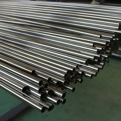 2B Surface Finish Round Steel Tube Seamless 22.8 of S304 Cuted Pipe for Industrial Applications