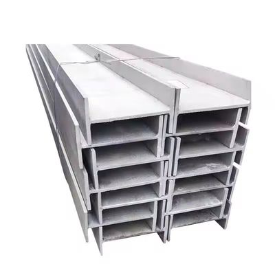 Technical Steel I-beam Sizes for Anti-rust Painting Hot Rolled Beam Construction Track Pan House and Hook