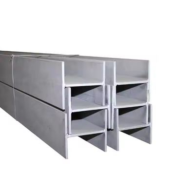 Technical Steel I-beam Sizes for Anti-rust Painting Hot Rolled Beam Construction Track Pan House and Hook