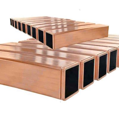 3mm 360mm Outside Diameter C12200 C10200 Seamless Copper Tube in ASTM b280 Tube Copper Seamless Pipe d76.1* 8mm* 6000mm Length