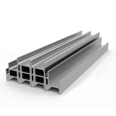Customized Hot Rolled Black Surface H I Beam Steel for Drilling Technical Processing Cutting Bending Welding