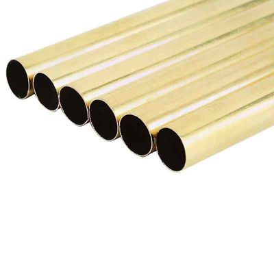 3mm 360mm Outside Diameter C12200 C10200 Seamless Copper Tube in ASTM b280 Tube Copper Seamless Pipe d76.1* 8mm* 6000mm Length