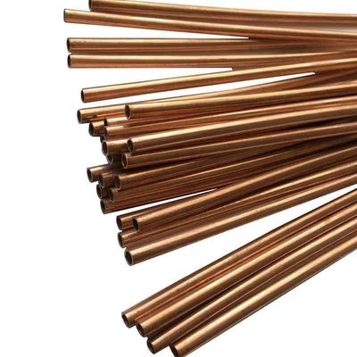 3mm 360mm Outside Diameter C12200 C10200 Seamless Copper Tube in ASTM b280 Tube Copper Seamless Pipe d76.1* 8mm* 6000mm Length
