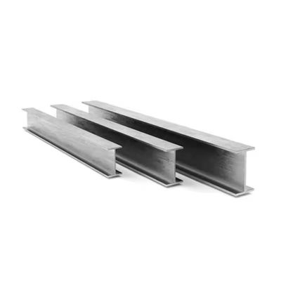 Customized Hot Rolled Black Surface H I Beam Steel for Drilling Technical Processing Cutting Bending Welding