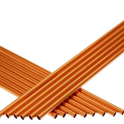 3mm 360mm Outside Diameter C12200 C10200 Seamless Copper Tube in ASTM b280 Tube Copper Seamless Pipe d76.1* 8mm* 6000mm Length
