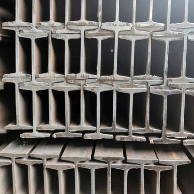 Customized Hot Rolled Black Surface H I Beam Steel for Drilling Technical Processing Cutting Bending Welding