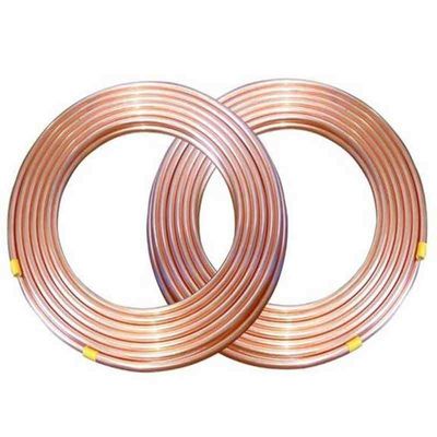 Good SCH xxs Copper Seamless vrv vrf Air Conditioner Copper Pipe with Round Pipe Tube Cu Min 99.9%