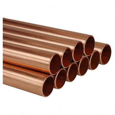 Good SCH xxs Copper Seamless vrv vrf Air Conditioner Copper Pipe with Round Pipe Tube Cu Min 99.9%