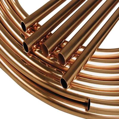 Good SCH xxs Copper Seamless vrv vrf Air Conditioner Copper Pipe with Round Pipe Tube Cu Min 99.9%