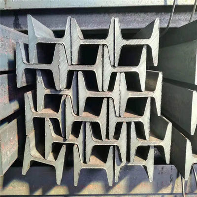 Q235/Q345/SS400/ST37-2/ST52/Q420/Q460 Steel I Beams for Trailers 77*75 10 Meter Sizes Cut Bended Welded Processing Services