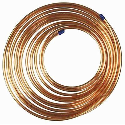 Non-Alloy 3/8&quot; 1/2&quot; B75 Copper Nickel Seamless Hydraulic Conduction Steel Pipe for Fluid Transportation in Copper Material