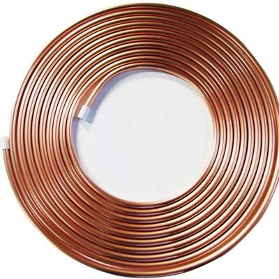Non-Alloy 3/8&quot; 1/2&quot; B75 Copper Nickel Seamless Hydraulic Conduction Steel Pipe for Fluid Transportation in Copper Material