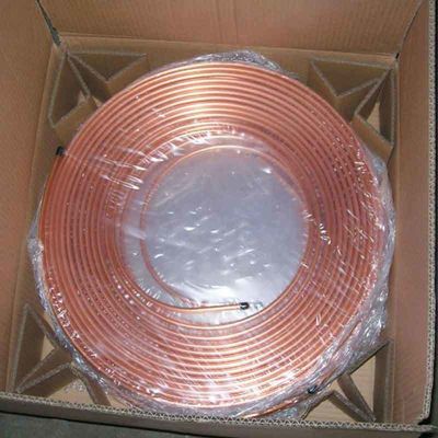 Non-Alloy 3/8&quot; 1/2&quot; B75 Copper Nickel Seamless Hydraulic Conduction Steel Pipe for Fluid Transportation in Copper Material