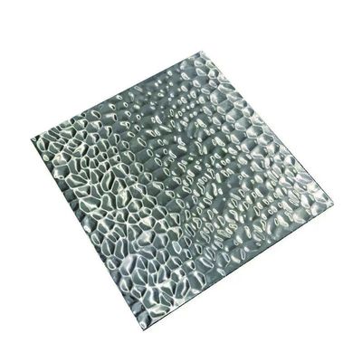 410 Mirror Gold Water Effect Staninless Steel Sheet for Decorative Water Ripples Processing Provide Steel Process Servive