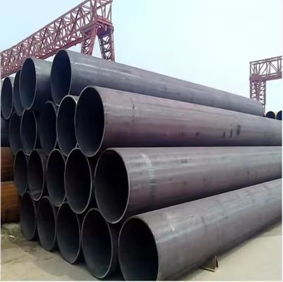 ASTM A106 105 114.3x6.02 Heavy Wall Thickness Round Black Seamless Carbon Steel Pipe and Tube-SCH5-SCH160 Shot Blasting