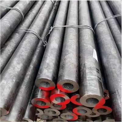 ASTM A106 105 114.3x6.02 Heavy Wall Thickness Round Black Seamless Carbon Steel Pipe and Tube-SCH5-SCH160 Shot Blasting