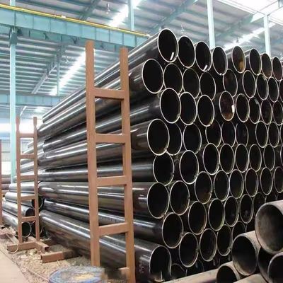 High Pressure A192 A226 4140 Seamless Carbon Iron Pipes with ISO9001 Certification and Oiled or Non-oiled Finish Options