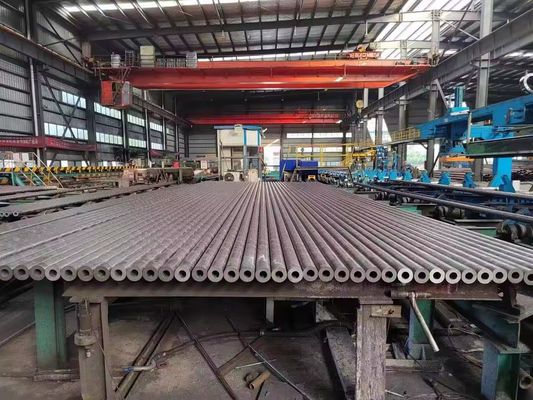 High Pressure A192 A226 4140 Seamless Carbon Iron Pipes with ISO9001 Certification and Oiled or Non-oiled Finish Options