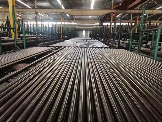 High Pressure A192 A226 4140 Seamless Carbon Iron Pipes with ISO9001 Certification and Oiled or Non-oiled Finish Options