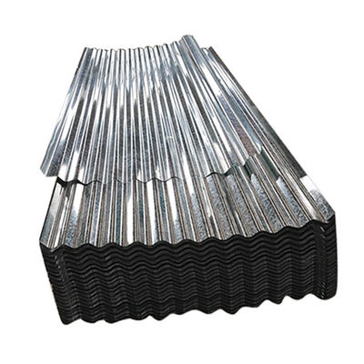 ±1% Tolerance Q235B Galvanized Carbon Steel Corrugated Sheet for Roofing Structural Building