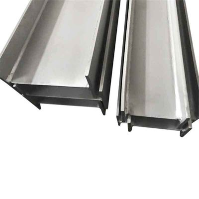 Q355B Q355C Q355D Q235 Q345B Iron Section Steel H-section with Flange Width 50-300mm Technique Hot Rolled