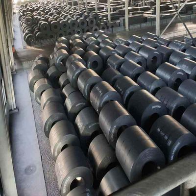 High Work Efficiency Hot Rolled Q335 Medium Carbon Steel Seamless Sheet Coils with Good Workability and ISO 9001 Certificate