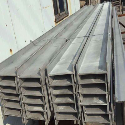 Hot Rolled 8x8 H Beam H Shape H Channel for Welding in JIS Standard Flange Width 100mm-300mm