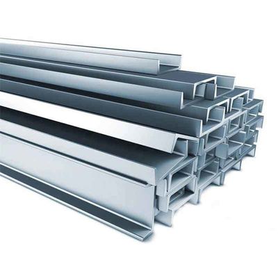 Hot Rolled 8x8 H Beam H Shape H Channel for Welding in JIS Standard Flange Width 100mm-300mm