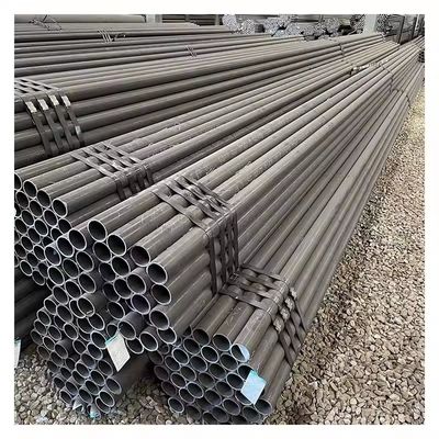 Q235B/Q345B Grade 1inch Sch40 Black Steel Pipe Seamless Steel Tube SAE1040 Carbon Seamless Pipe for EMT Pipe