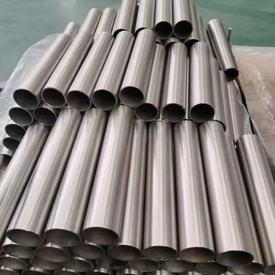 Seamless Precious Steel Tube for Welding Length 500-900mm AMS 5591 410 Titanium Tube Pipe