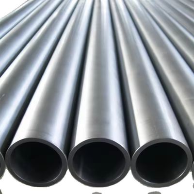 Carbon SMLS Round Black Seamless Carbon Steel Pipe EN 10208 S235.RH for Invoicing by Actual Weight and Thickness 0.1mm-20mm