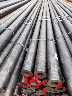 EN Standard P235TR1 P235GH P265GH Seamless Tubing for Pressure Purposes Resistant to Corrosion and High Temperatures