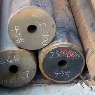 Non-Alloy Carbon Grade ASTM A135/A53-A 10inch Seamless Round Steel Pipe for Industrial Applications