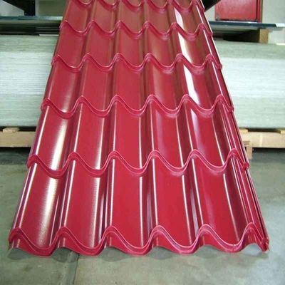 Z30-Z40 Coating Full Hard PPGI Corrugated Galvanized Iron Zinc Metal Roof Sheet Panels for Steel Building Materials