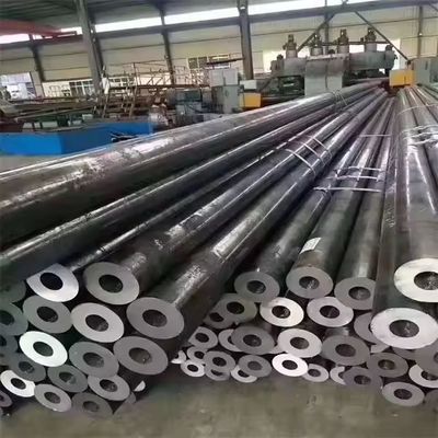 Round Seamless Steel Pipe ASTM Stainless Steel Seamless Pipe for Non-oiled Option and Welding Service