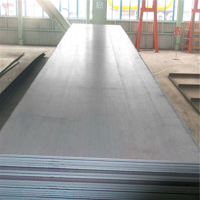 Hot Rolled Carbon Steel Plate S355JR with High Toughness and Punching Processing Service