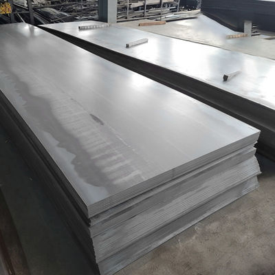 Hot Rolled Carbon Steel Plate S355JR with High Toughness and Punching Processing Service