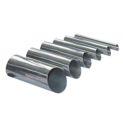 2500mm Outer Diameter Seamless Stainless Steel Pipe EN10217-7 2 Steel Metal Tube with Decoiling Service