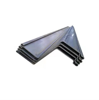 Hot Rolled Cold Rolled Z Type Carbon Steel Sheet Pile Wall Type 4 and Make Metal Parts for Original