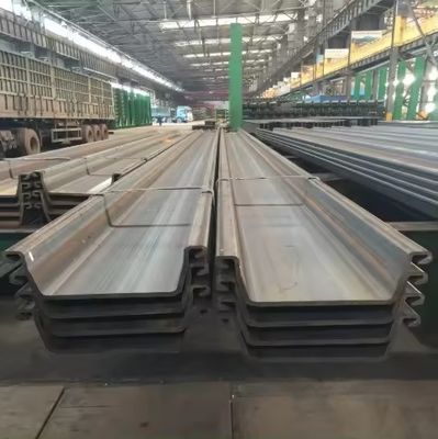 Hot Rolled Cold Rolled Z Type Carbon Steel Sheet Pile Wall Type 4 and Make Metal Parts for Original