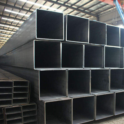 Tolerance ±1% Non-oiled Zhongyu Cold Drawn Carbon Seamless 200x200 Rolled Hollow Section Mild Greenhouse Steel Structure Square Pipe